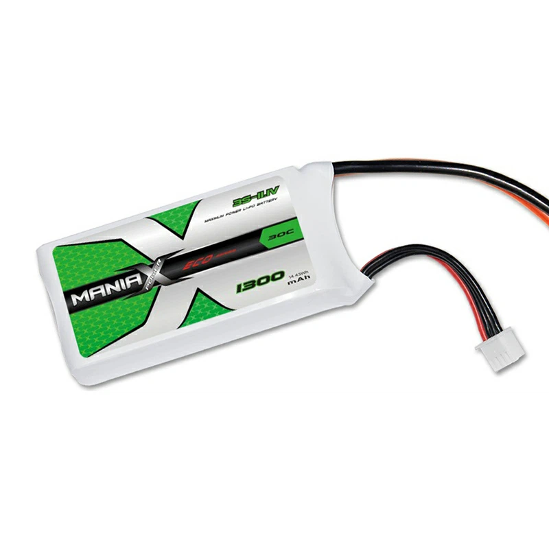 3S-11.1V 1300mAh 30C Lipo ব্যাটারি
