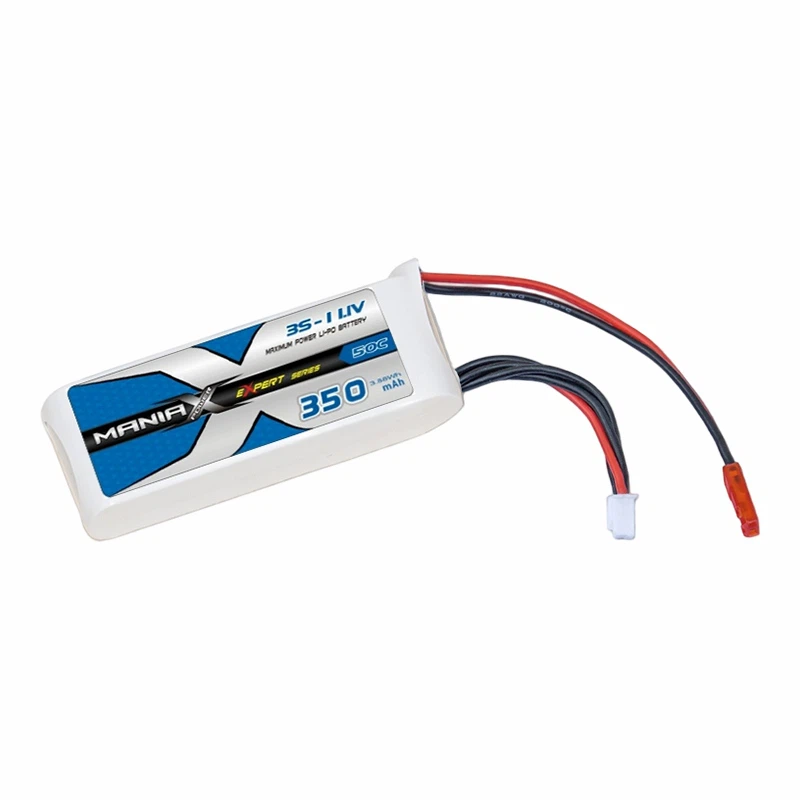 3S-11.1V 350mAh 50C Lipo ব্যাটারি