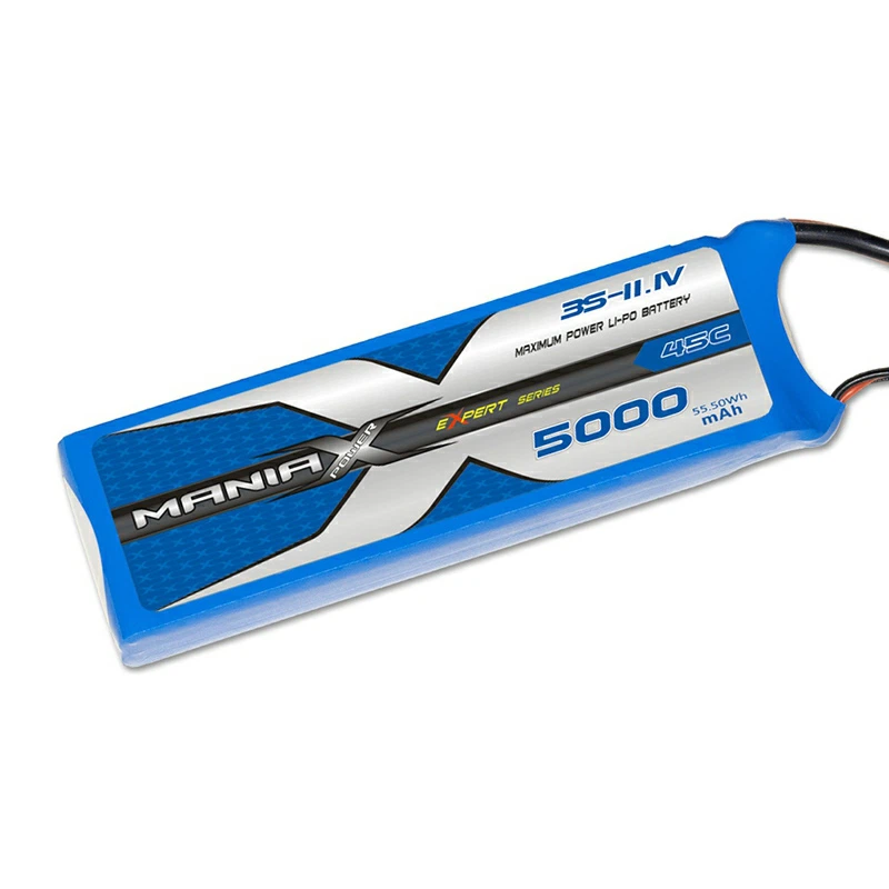 3S-11.1V 5000mAh 45C Lipo ব্যাটারি