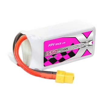 5S-18.5V 1550mAh 100C FPV রেসিং লিপো ব্যাটারি
