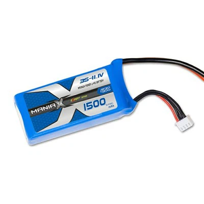 3S-11.1V 1500mAh 45C Lipo ব্যাটারি
