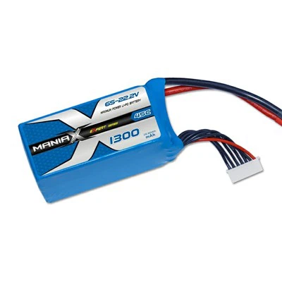 6S-22.2V 1300mAh 45C Lipo ব্যাটারি