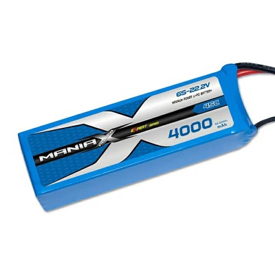 6S-22.2V 4000mAh 45C Lipo ব্যাটারি
