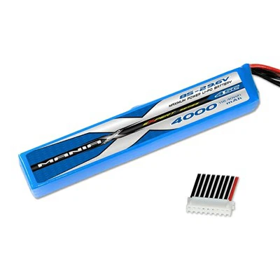 8S-29.6V 4000mAh 45C স্টিক লিপো ব্যাটারি