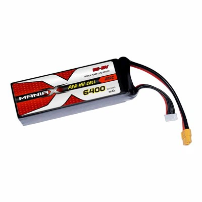 HV সেল 5S-19V 6400mAH 25C Lipo ব্যাটারি